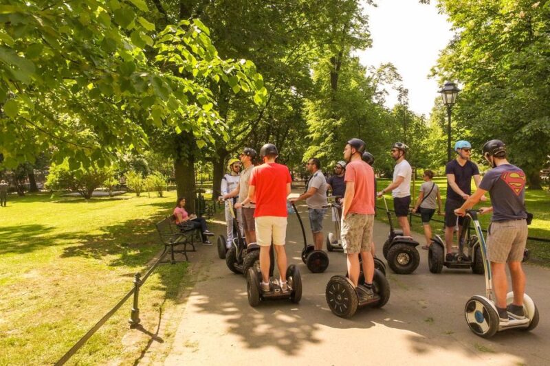 Krakow Kazimierz: 2-Hour Jewish Quarter Segway Tour - Segway Inclusions and Requirements