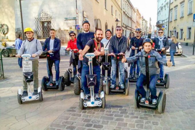 Krakow Kazimierz: 2-Hour Jewish Quarter Segway Tour - Customer Reviews