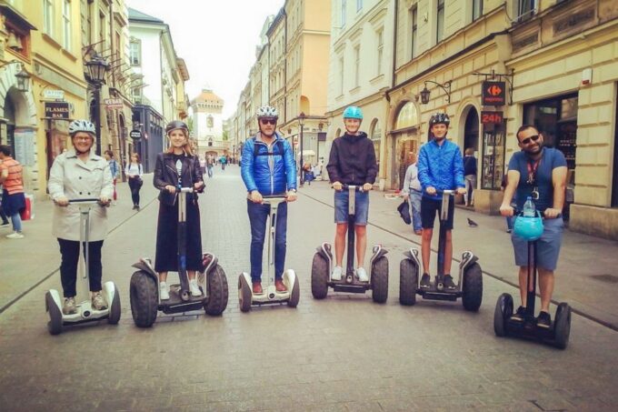 Krakow Kazimierz: 2-Hour Jewish Quarter Segway Tour - Exploring Kazimierz District