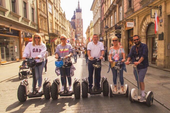 Krakow Kazimierz: 2-Hour Jewish Quarter Segway Tour - Vibrant Culture and Nightlife