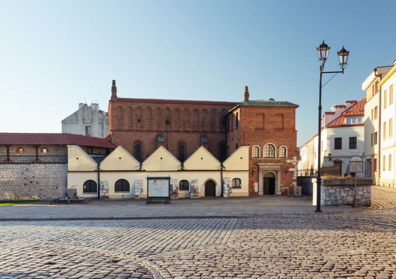 Krakow: Kazimierz District Jewish Heritage Tour - Experience Highlights