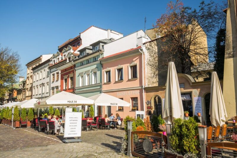 Krakow: Kazimierz, Jewish Ghetto, Wieliczka, Auschwitz - Key Attractions