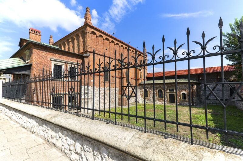 Krakow: Kazimierz, Jewish Ghetto, Wieliczka, Auschwitz - Included Services