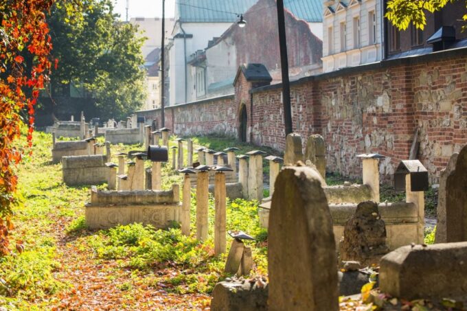 Krakow: Kazimierz, Jewish Ghetto, Wieliczka, Auschwitz - The Krakow Ghetto