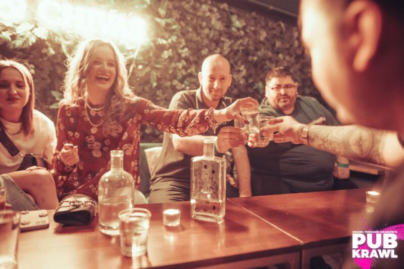 Krakow: Kazimierz Pub Crawl With 1-Hour of Unlimited Drinks - Inclusions