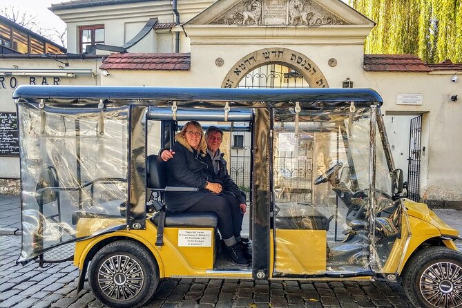 Krakow: Kazimierz Quarter and Jewish Ghetto Sightseeing by Electric Golf Cart - Highlights of the Tour Experience