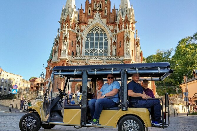 Krakow: Kazimierz Quarter and Jewish Ghetto Sightseeing by Electric Golf Cart - Meeting Point and Accessibility