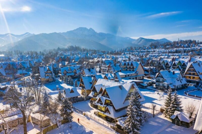 Krakow: Krakow Airport to Zakopane Private Transfer - Booking and Payment