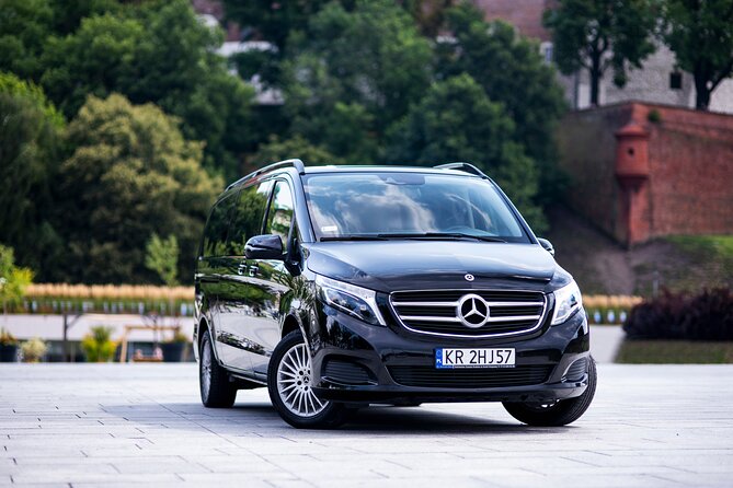 Kraków - KTW Airport Transfer - Luggage and Accessibility