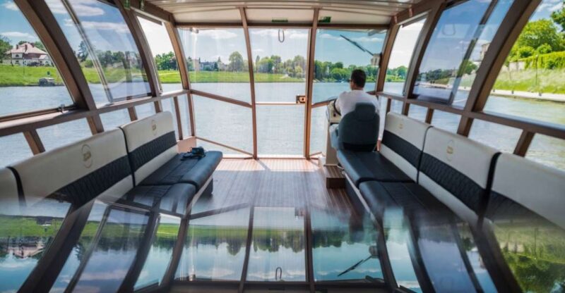 Krakow: Lazy Catamaran River Cruise and Salt Mine Group Tour - Key Points