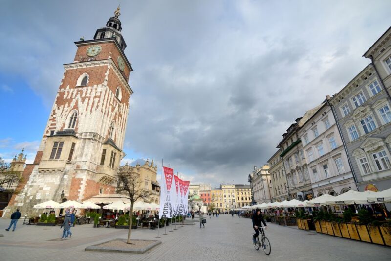 Krakow: Morning City Highlights Walking Tour With Breakfast - Jagiellonian University Tour