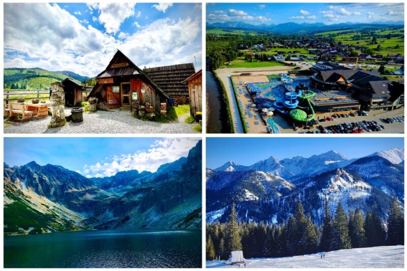 Krakow: Morskie Oko Lake, Zakopane, Hot Baths Private Tour - Highlights of the Tour