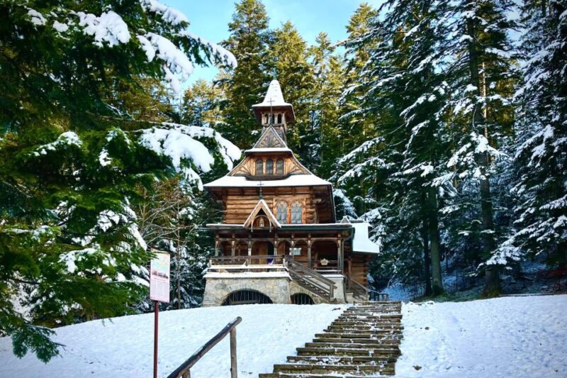 Krakow: Morskie Oko Lake, Zakopane, Hot Baths Private Tour - Exploring Zakopane