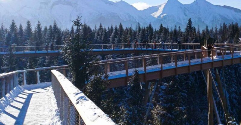 Krakow: Mountain Treetop Walk & Zakopane Day Trip - Inclusions