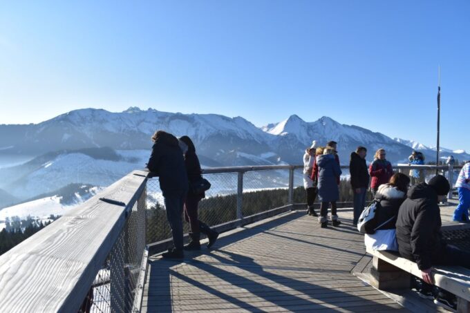 Krakow: Mountain Treetop Walk & Zakopane Day Trip - Activity Sequence