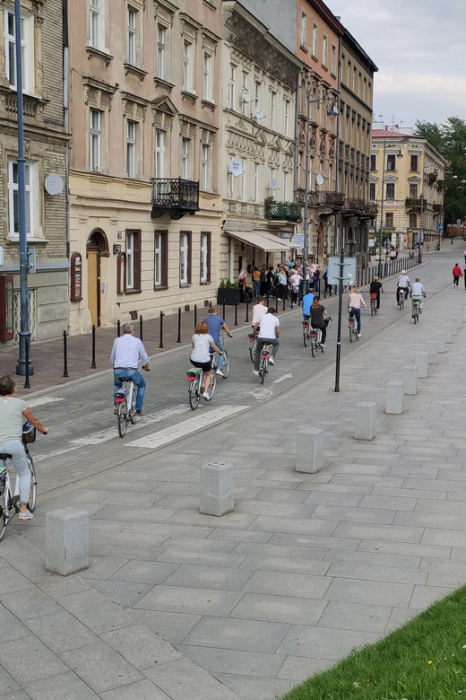 Krakow: Multilingual Tour On Electric Bikes - Experience and Highlights
