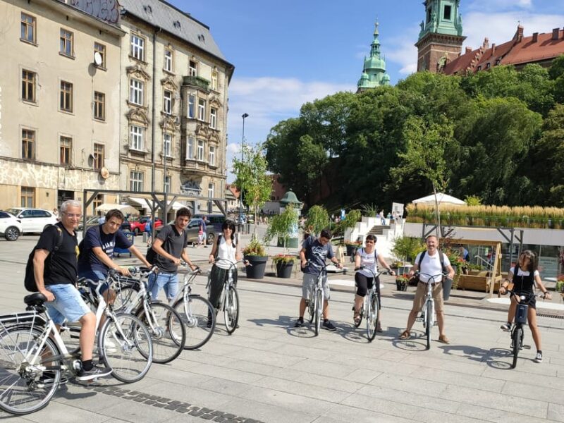 Krakow: Multilingual Tour On Electric Bikes - Included Amenities