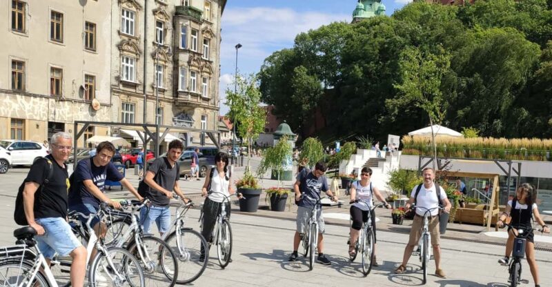Krakow: Multilingual Tour On Electric Bikes - Important Information and Restrictions