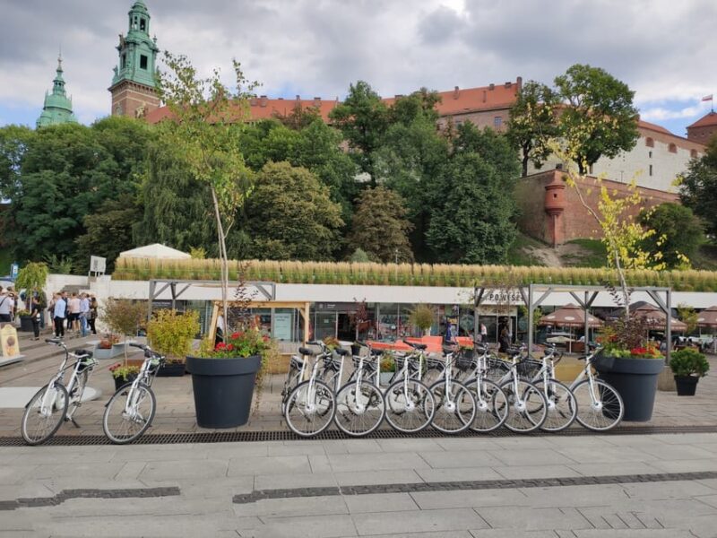 Krakow: Multilingual Tour On Electric Bikes - Customer Reviews and Ratings