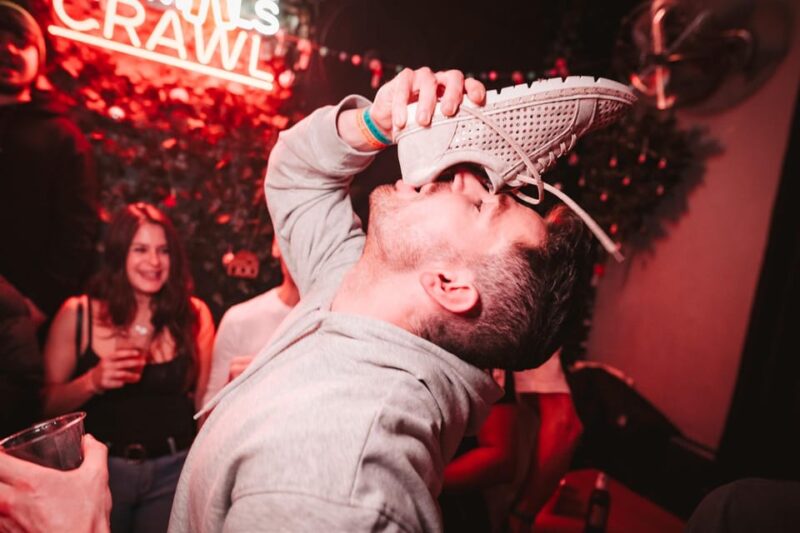 Krakow: New Years Eve Pub Crawl W/ 2 Hours Unlimited Drinks - Entertainment Lineup