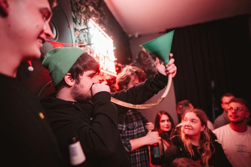 Krakow: New Years Eve Pub Crawl W/ 2 Hours Unlimited Drinks - Photographic Capture