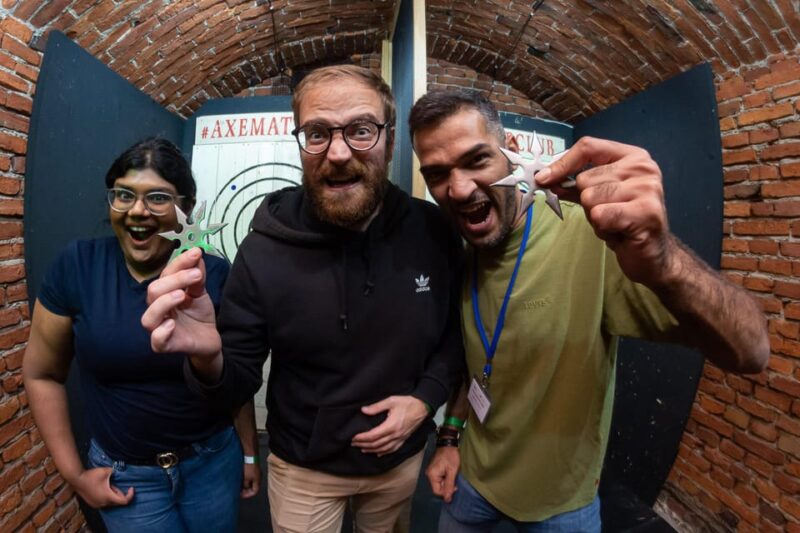 Krakow Ninja Adventure: Shurikens and Kunais - Experience Highlights
