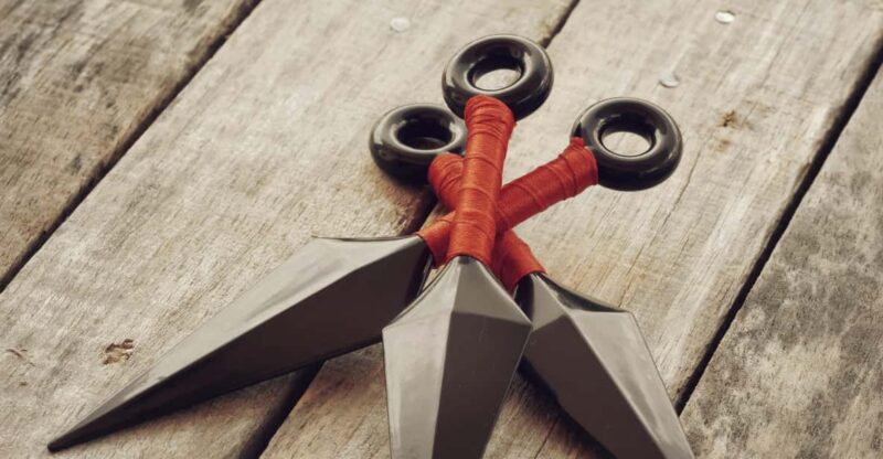 Krakow Ninja Adventure: Shurikens and Kunais - Training and Guidance