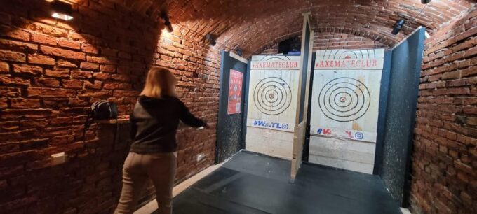 Krakow Ninja Adventure: Shurikens and Kunais - Venue and Location