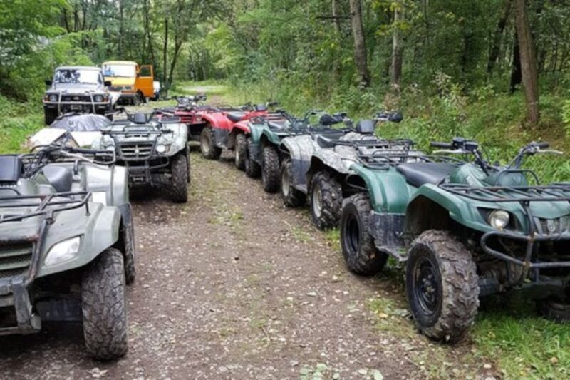Krakow: Off-Road Quad Bike Tour With Lunch and Transfer - Activity Details
