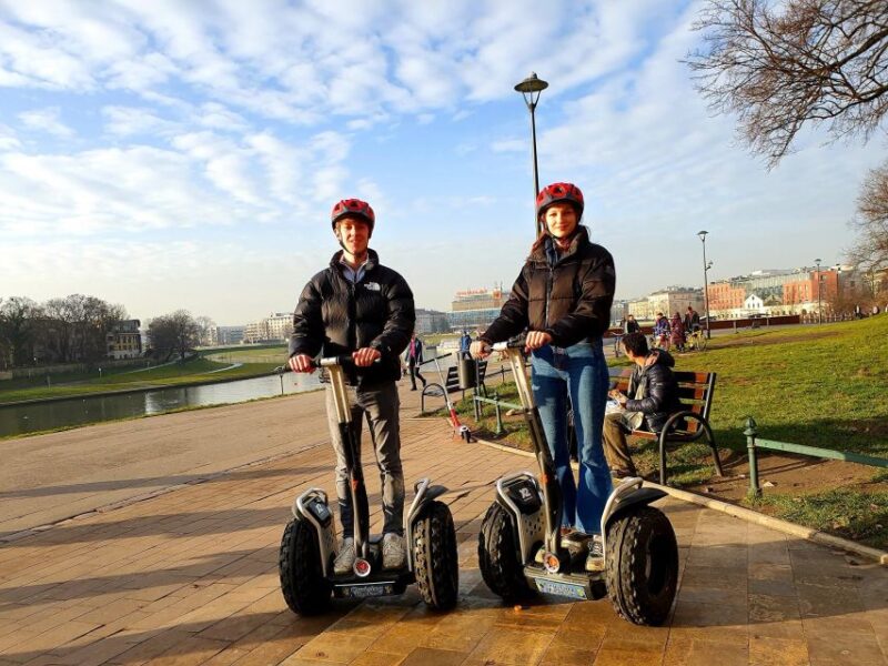 Krakow: Offroad X2 Segway Old Town Tour - Language and Group Options