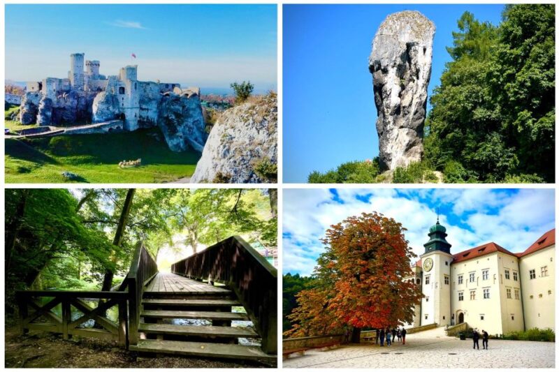 Krakow: Ojców National Park & Ogrodzieniec Private Tour - Highlights and Attractions