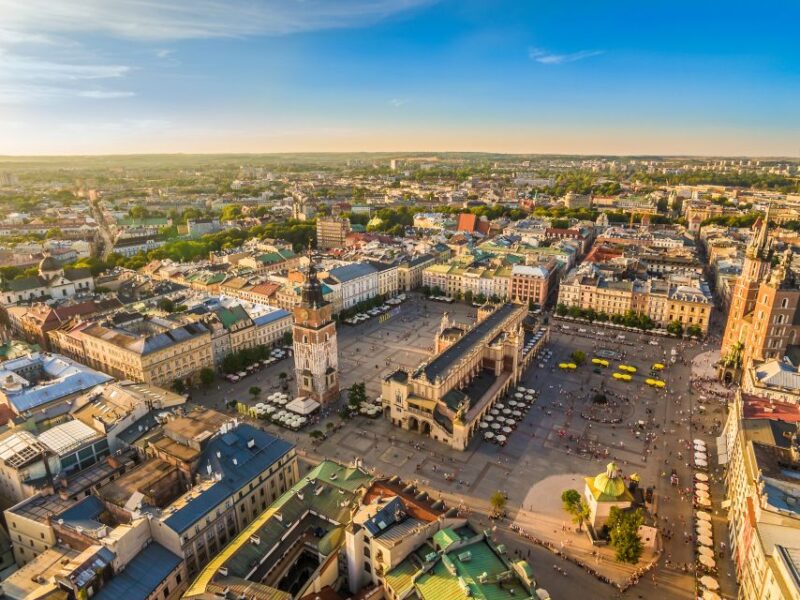 Krakow: Old Town Audio-Guided Walking Tour With Headset - Booking Information