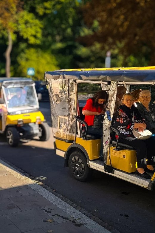Krakow: Old Town by Golf Cart & Guided Tour of Wawel Castle - Inclusions