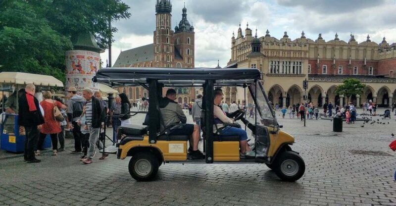 Krakow: Old Town City Tour in a Golf Cart - Tour Overview
