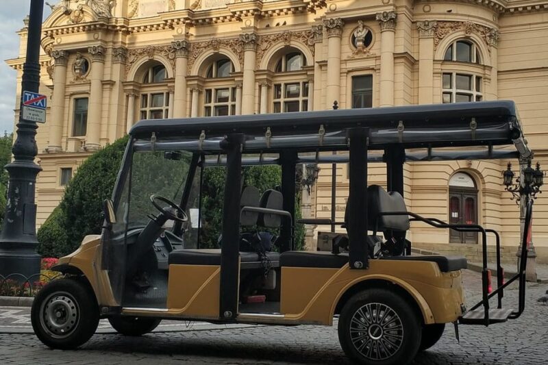 Krakow: Old Town City Tour in a Golf Cart - Audio Guide and History