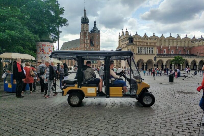 Krakow: Old Town City Tour in a Golf Cart - Accessibility and Languages