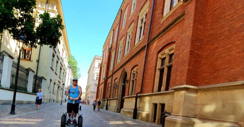 Krakow: Old Town & Jewish Quarter 2-Hour Segway Tour - Key Points