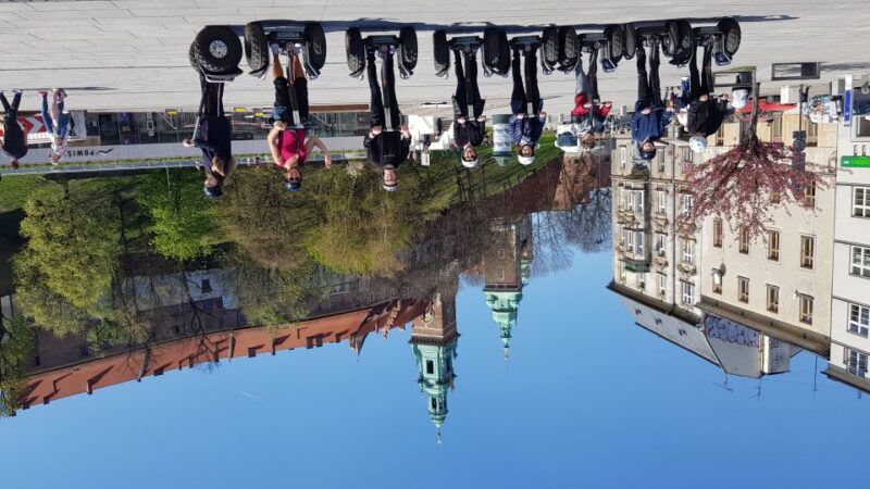 Krakow: Old Town & Jewish Quarter 2-Hour Segway Tour - Inclusions and Pricing