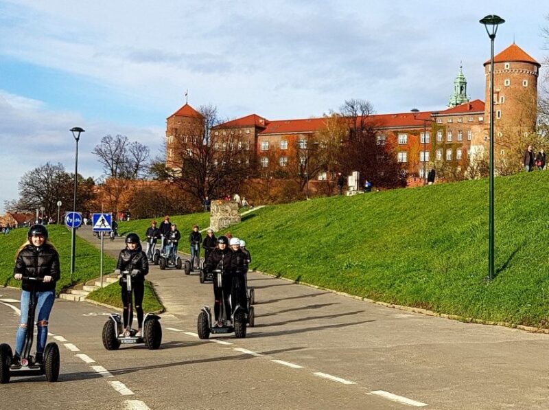 Krakow: Old Town & Jewish Quarter 2-Hour Segway Tour - Meeting Point and Duration