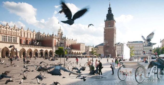 Krakow: Old Town Private Guided Walking Tour - Availability and Cancellation