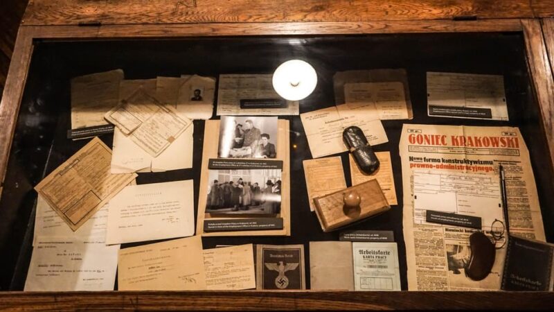 Krakow: Oskar Schindlers Factory Guided Tour - Inclusions