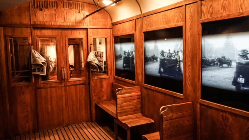 Krakow: Oskar Schindlers Factory Guided Tour - Meeting Point
