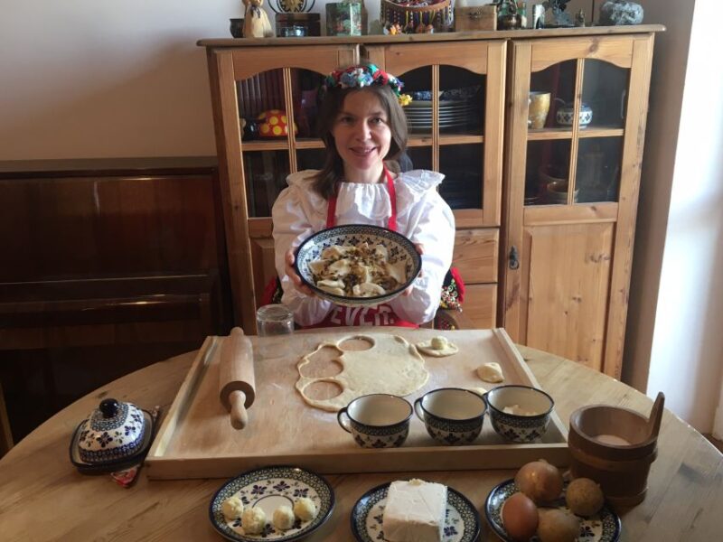 Krakow: Pierogi Home Cooking Class - Positive Customer Reviews