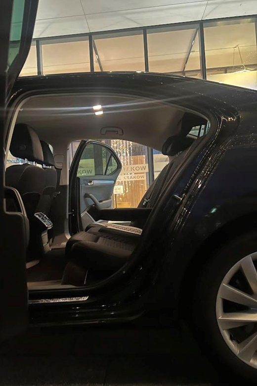Krakow: Private 1-Way Transfer To/From Krakow Airport (Krk) - Pricing and Cancellation