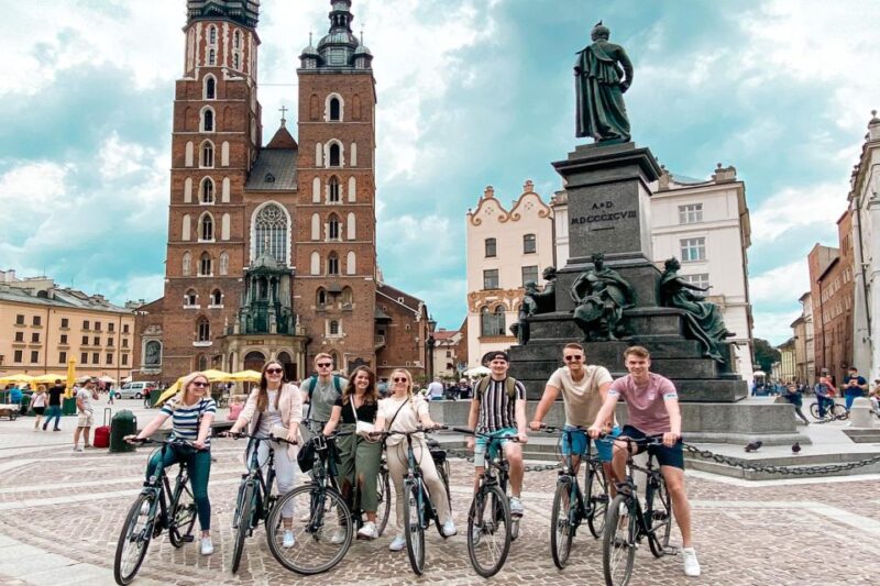 Krakow: Private Bike Tour - Key Points