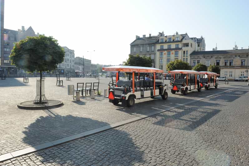 Krakow: Private City Tour by Electric Car With Audio Guide - Key Points