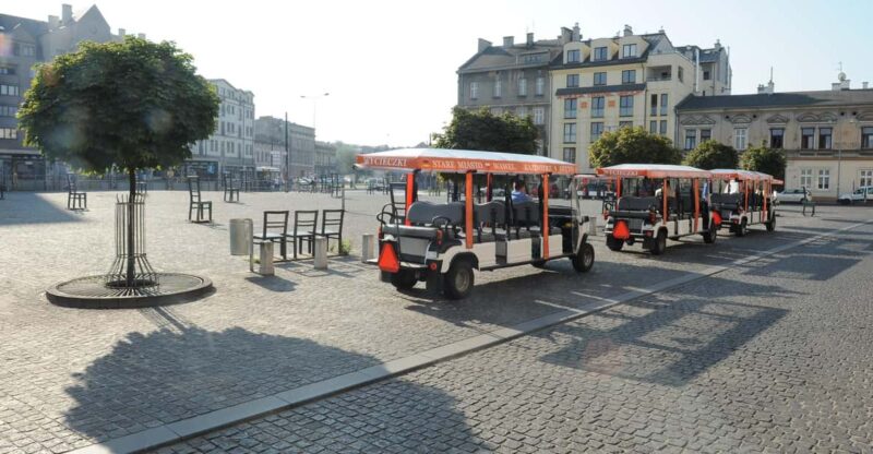 Krakow: Private City Tour by Electric Car With Audio Guide - Booking and Cancellation Policy