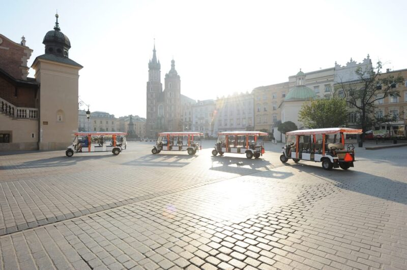 Krakow: Private City Tour by Electric Car With Audio Guide - Inclusions and Exclusions