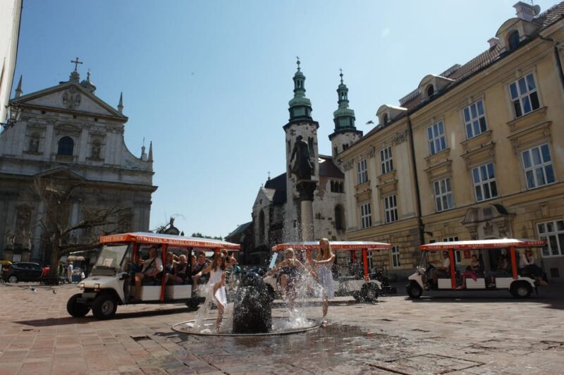 Krakow: Private City Tour by Electric Car With Audio Guide - Important Information