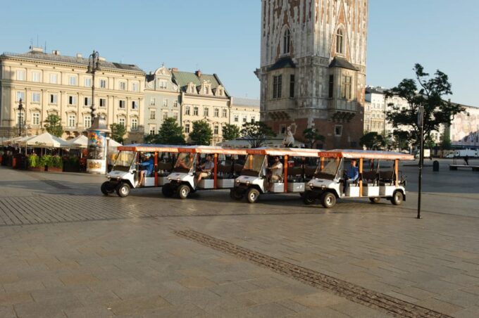 Krakow: Private City Tour by Electric Car With Audio Guide - Duration and Pricing